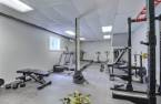 Salle d'exercice