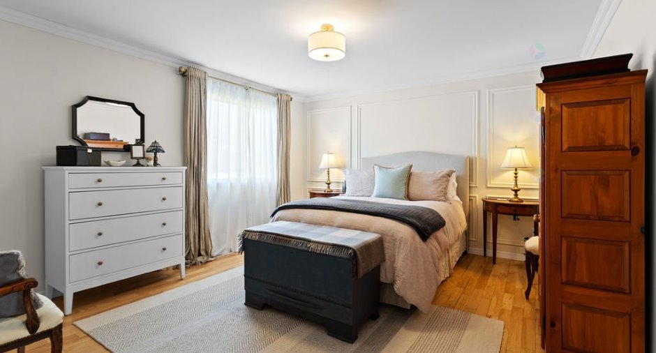Chambre à coucher principale