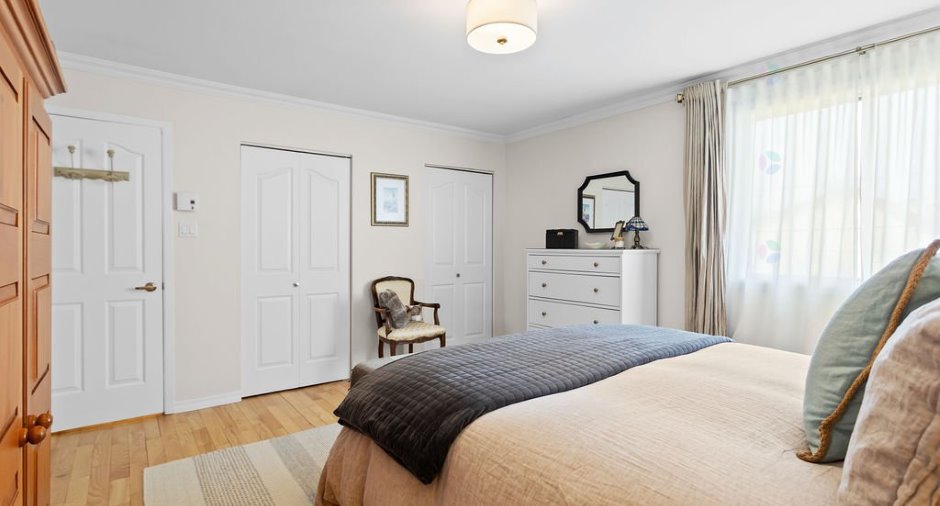 Chambre à coucher principale