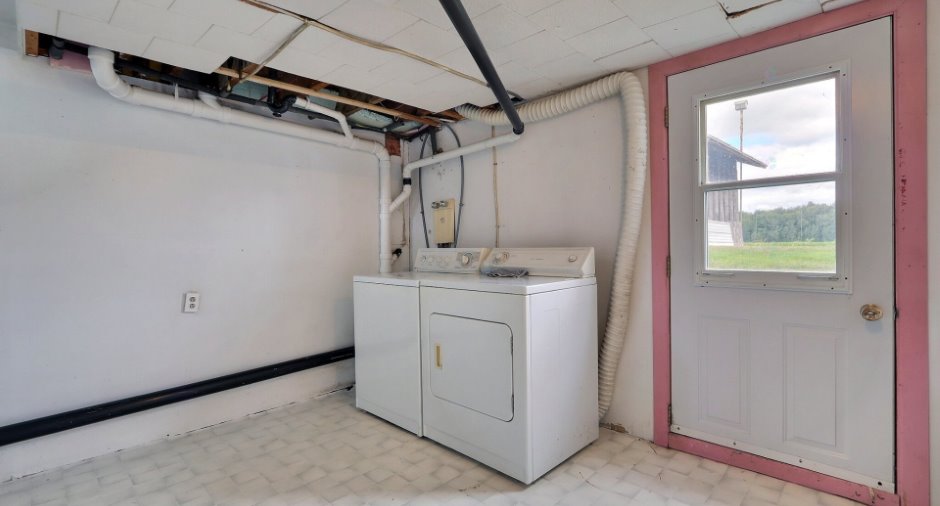 Salle de lavage
