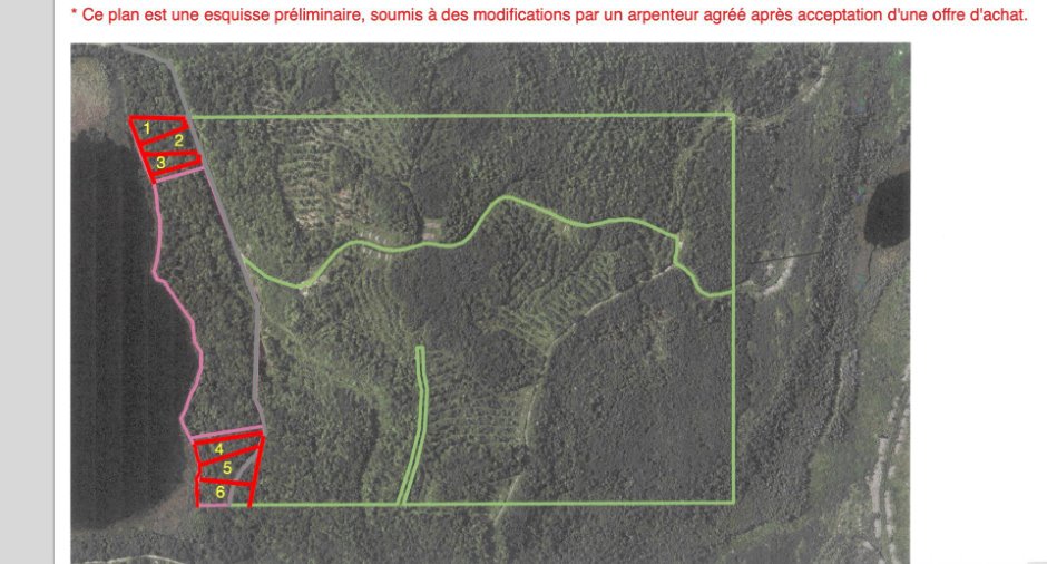 Plan (croquis)