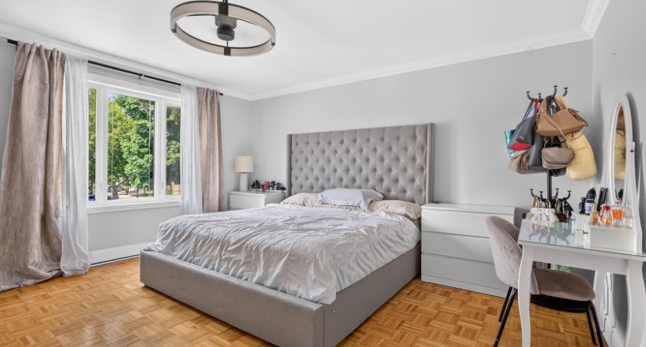 Chambre à coucher principale