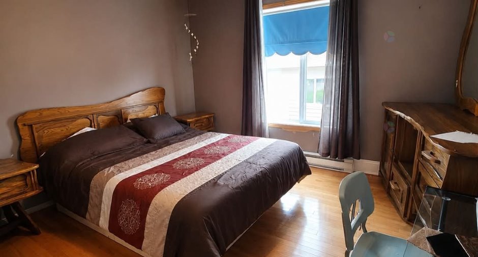 Chambre à coucher principale