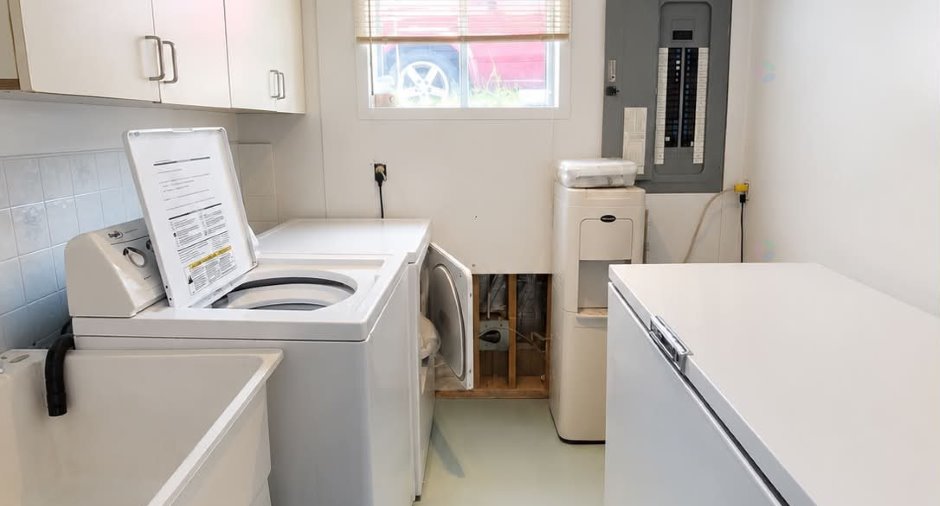 Salle de lavage