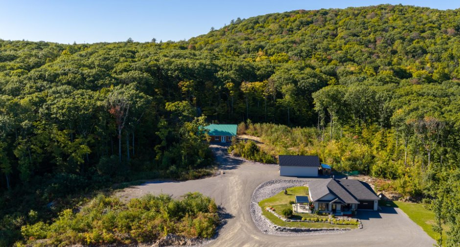 Aerial photo