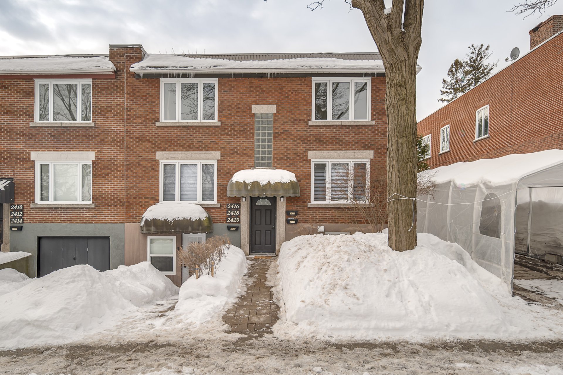 Triplex à vendre, Côte-des-Neiges/NDG