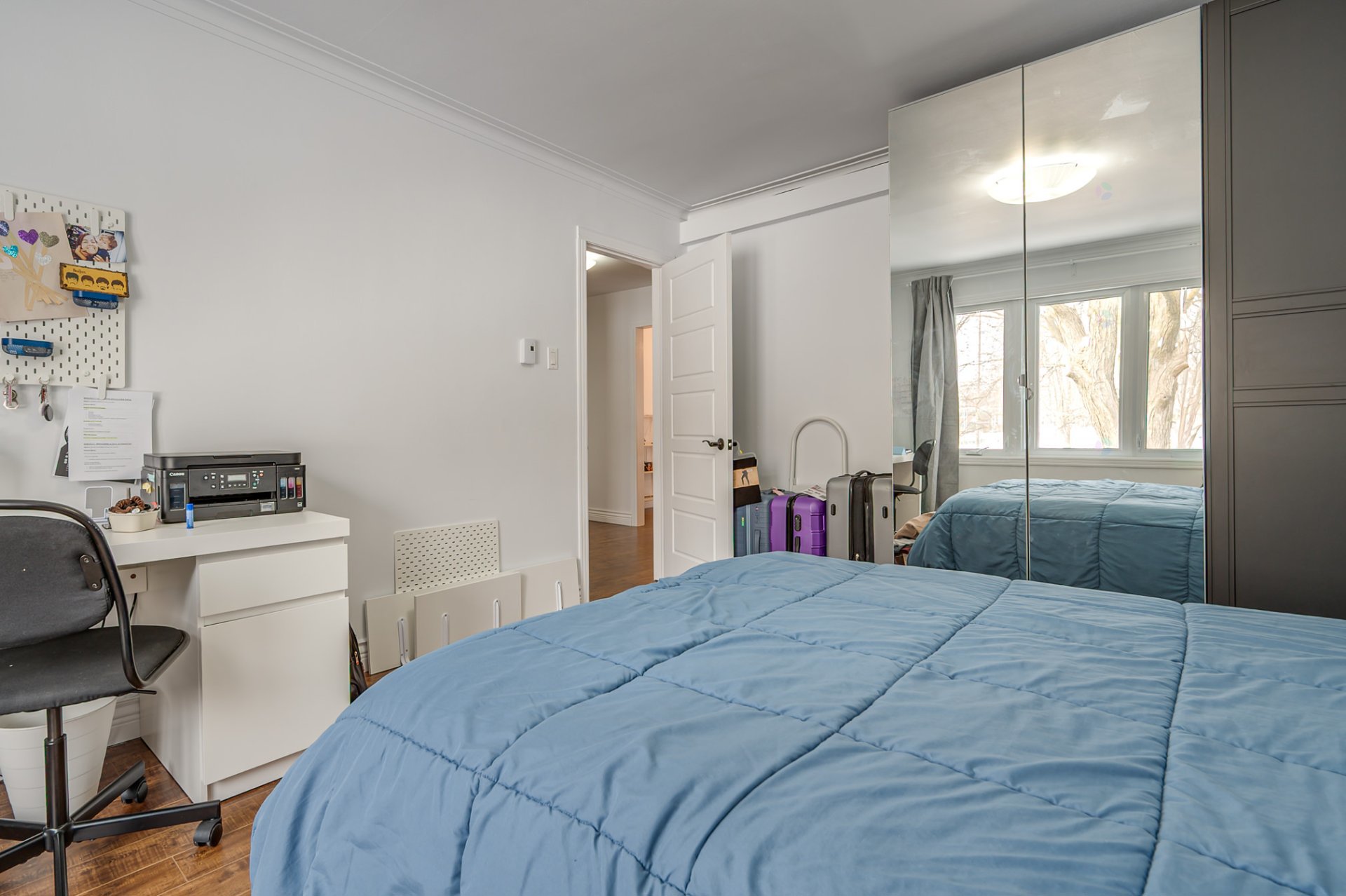 Chambre à coucher principale