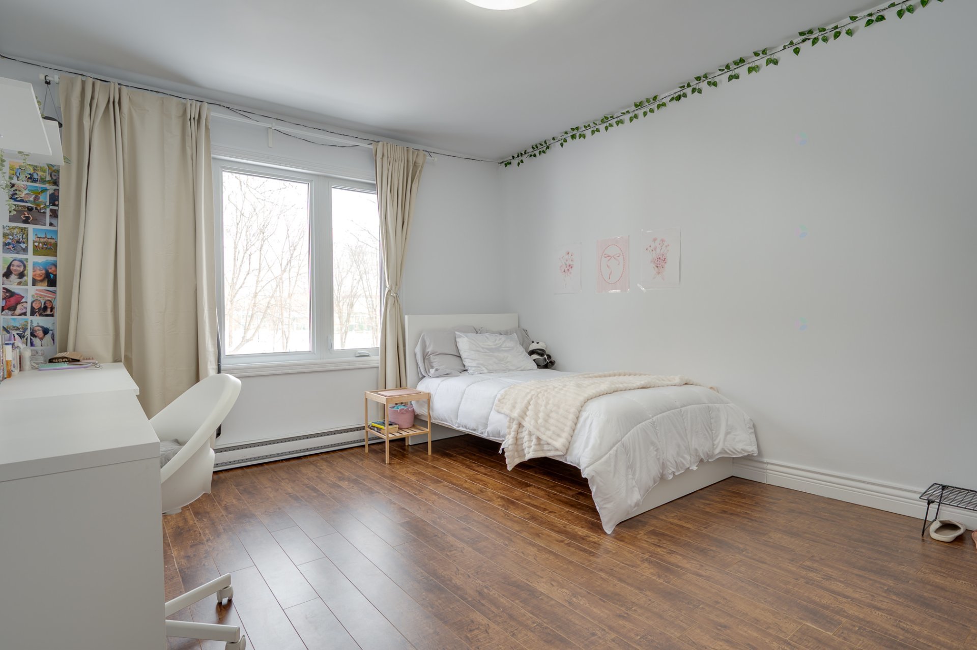 Chambre à coucher