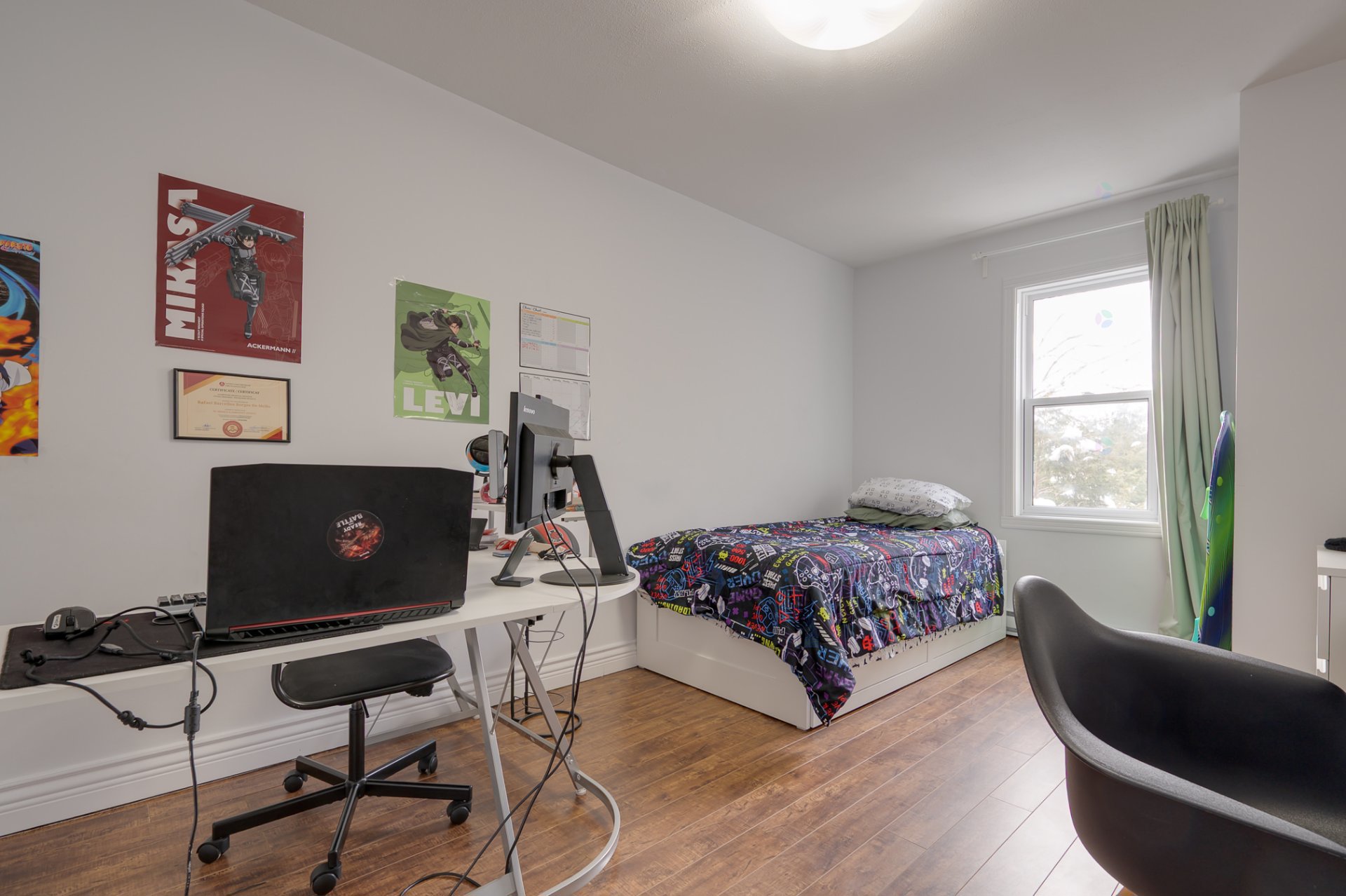 Chambre à coucher
