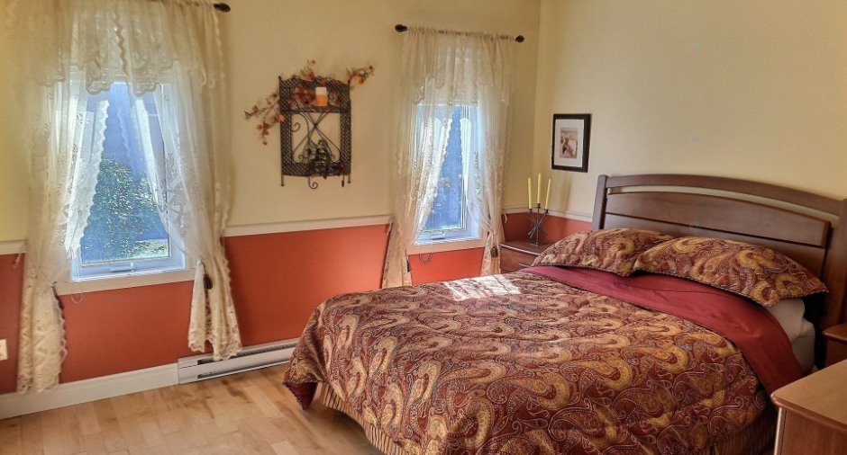 Chambre à coucher principale
