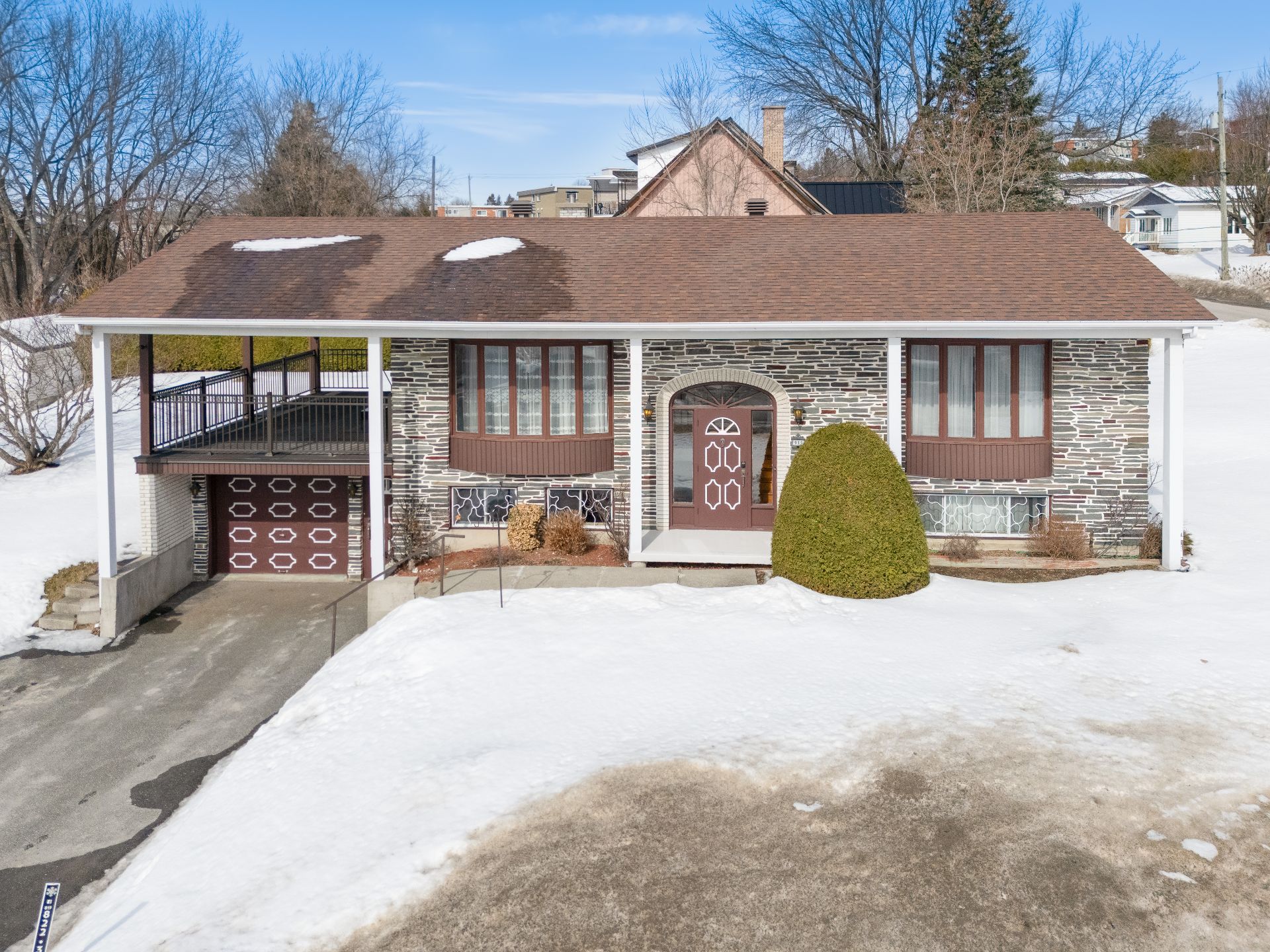Maison de plain-pied à vendre, Sherbrooke