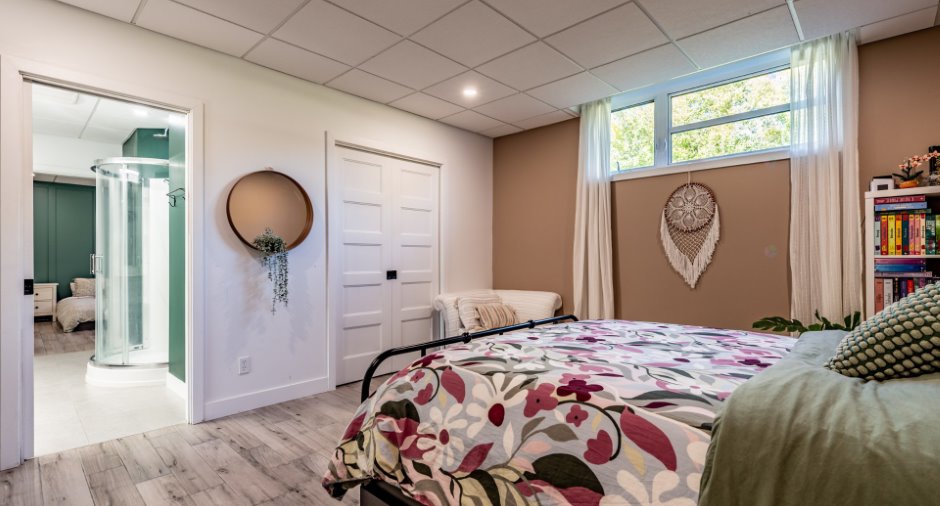 Chambre à coucher principale