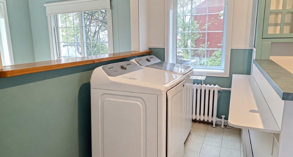 Salle de lavage