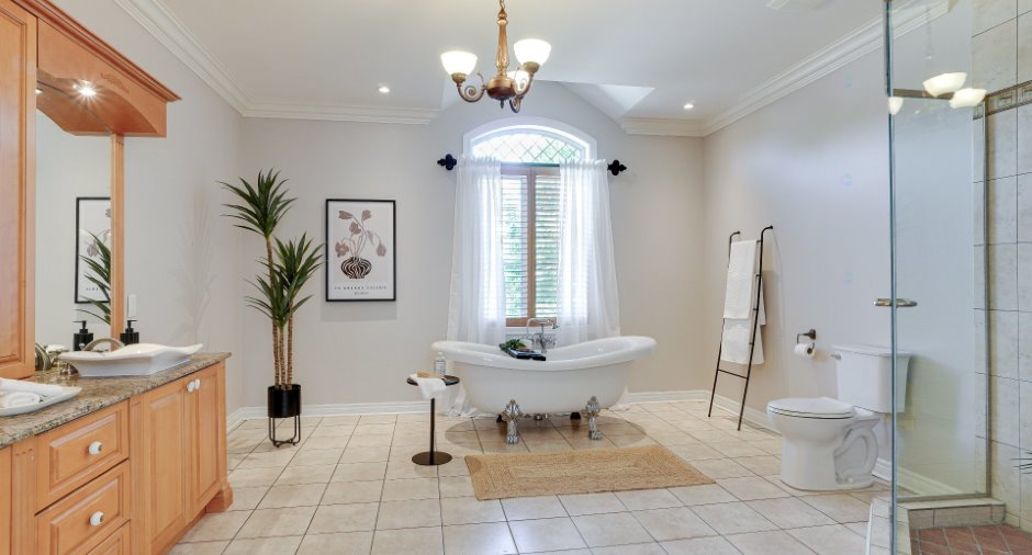 Salle de bains attenante à la CCP
