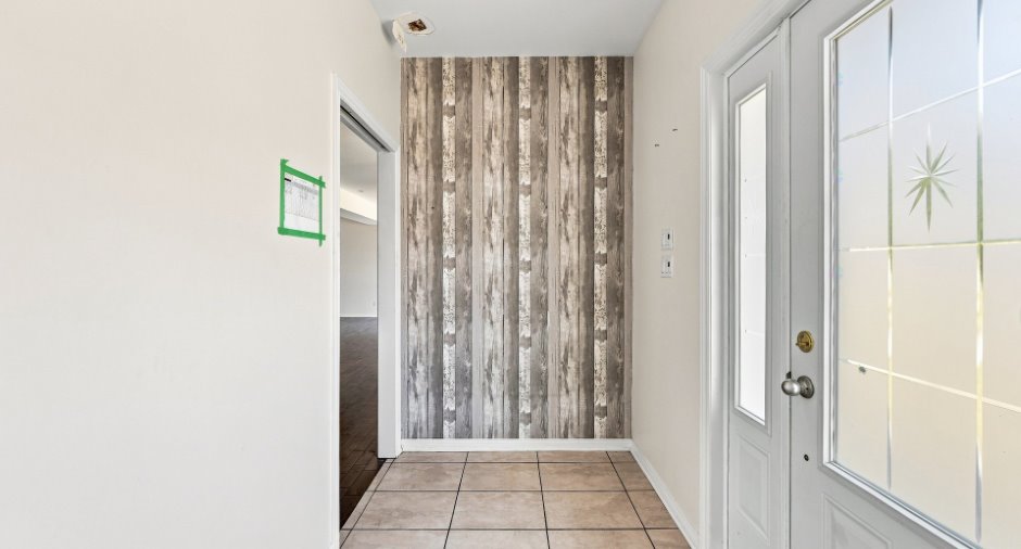 Hall d’entrée/Vestibule
