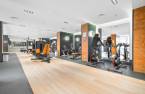 Salle d'exercice