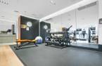 Salle d'exercice