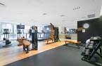 Salle d'exercice