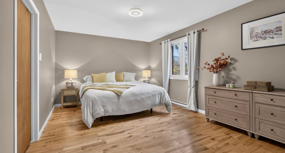 Chambre à coucher principale