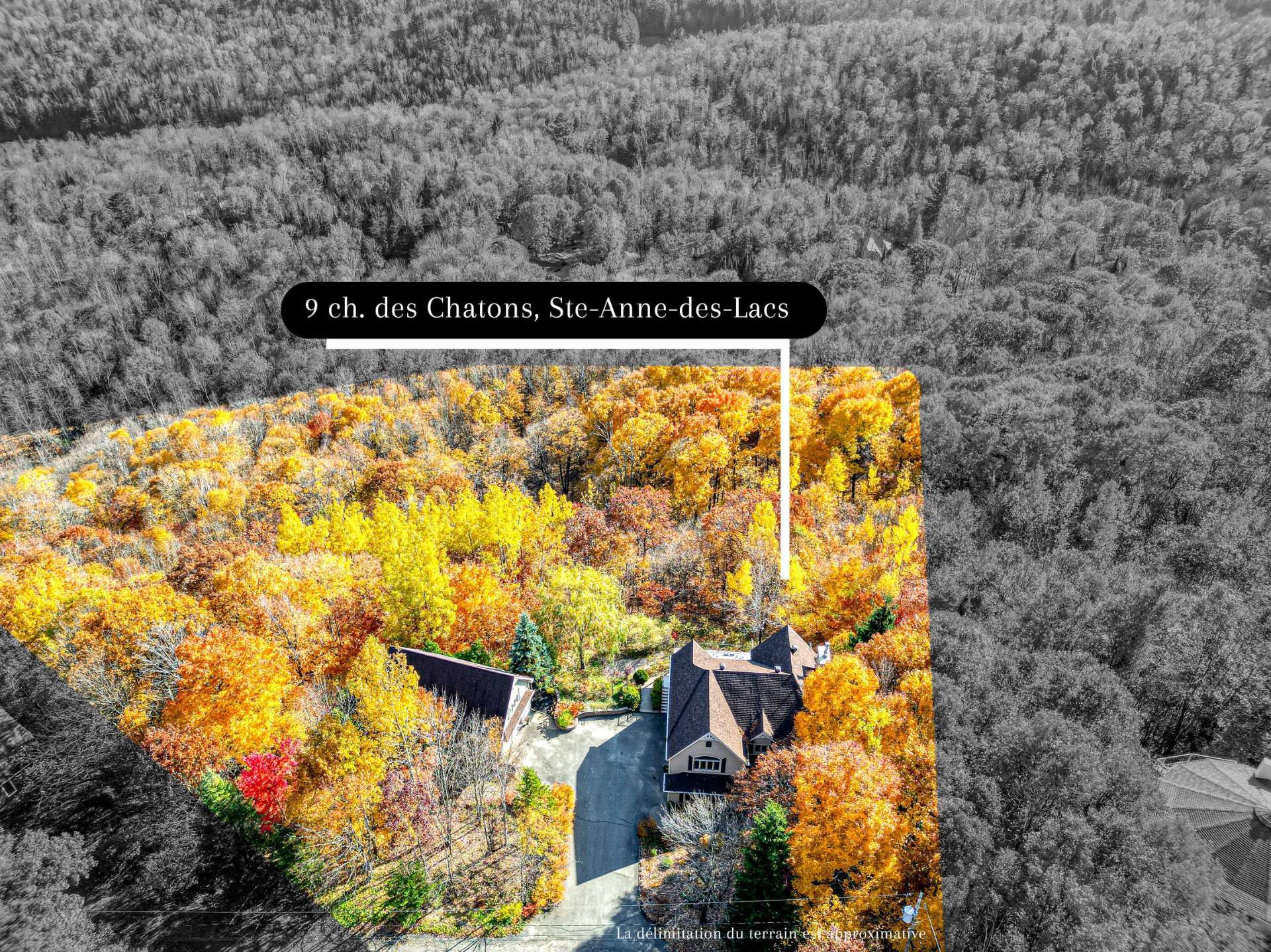 Two or more storey for sale, Sainte-Anne-des-Lacs