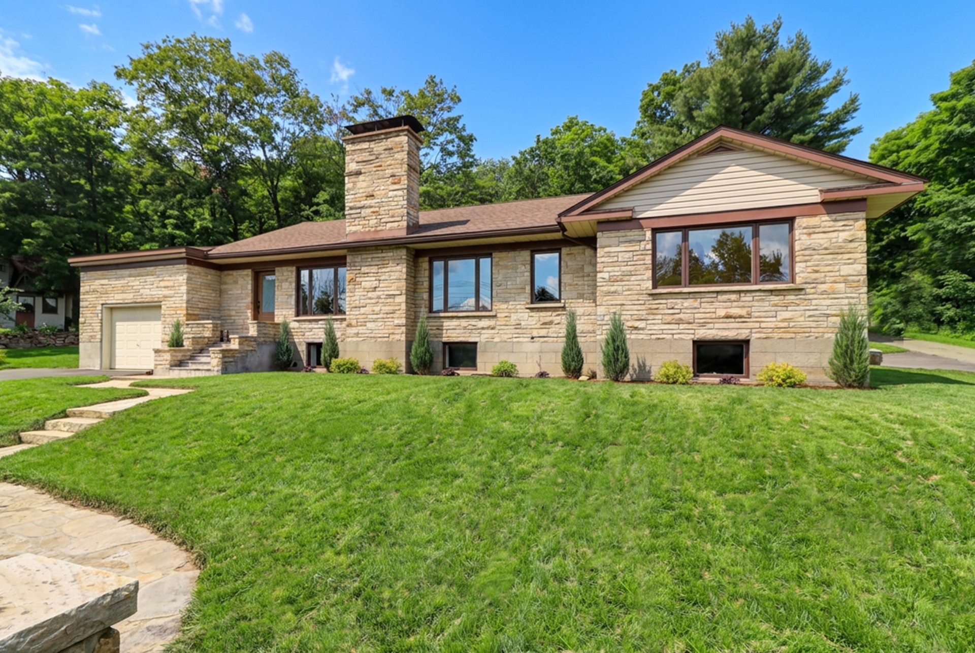Maison de plain-pied à vendre, Brownsburg-Chatham