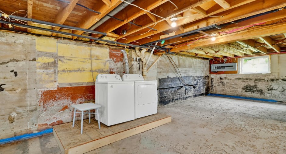 Salle de lavage