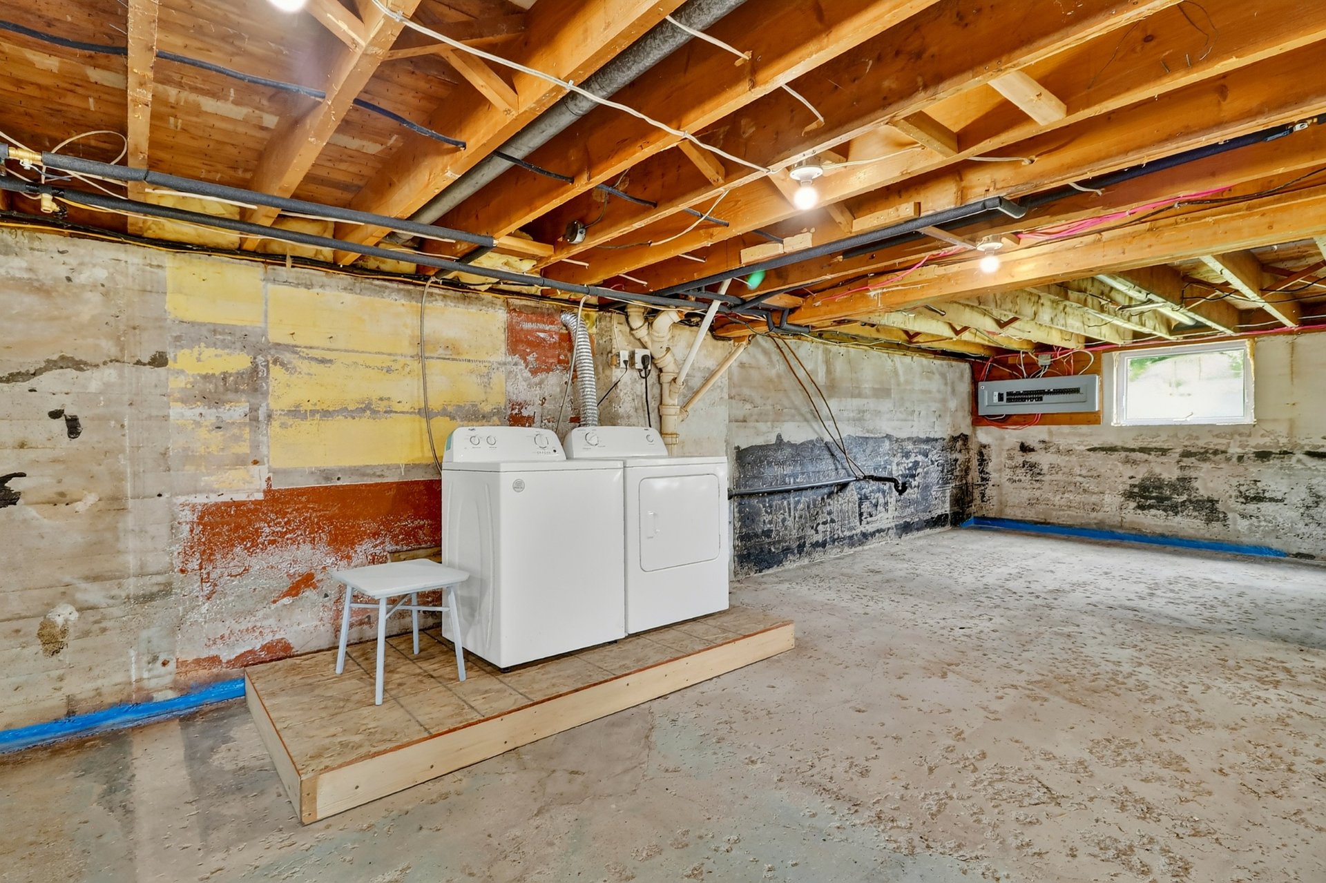Salle de lavage