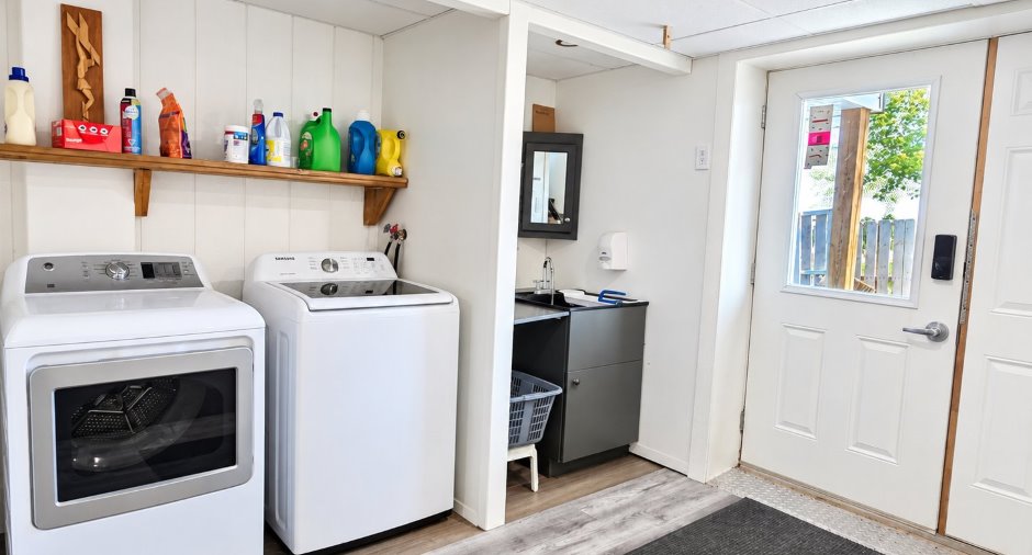 Laundry room