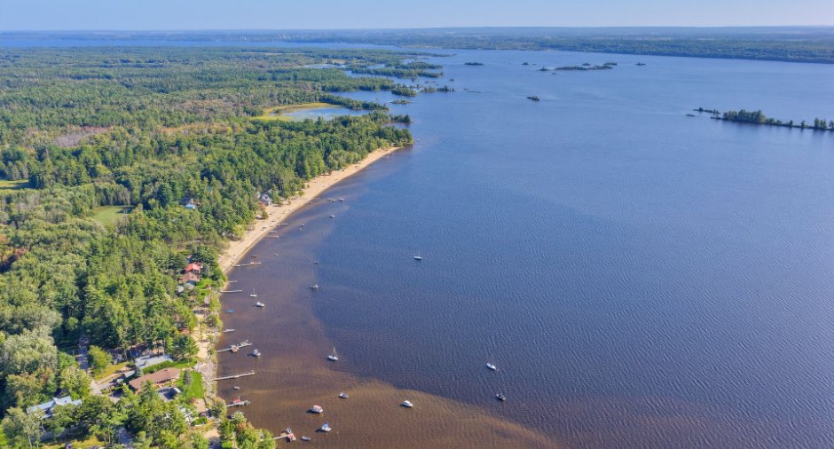 Access to a body of water