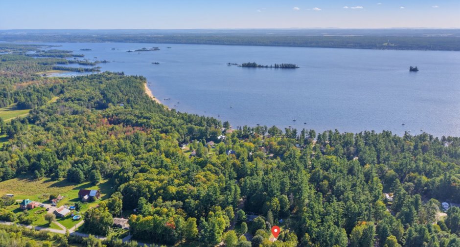 Access to a body of water