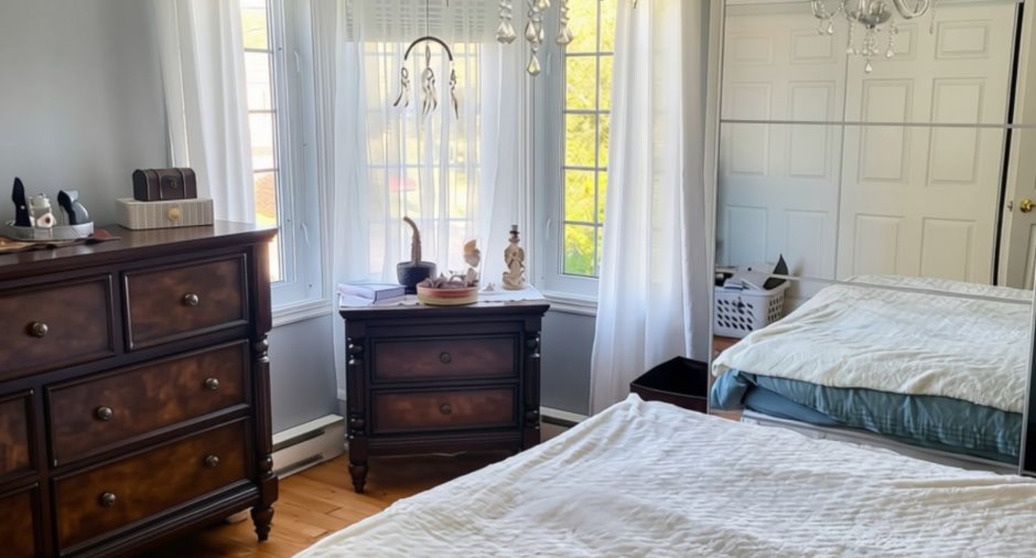 Chambre à coucher principale