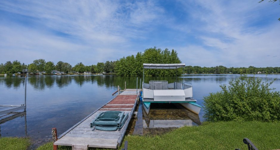 Access to a body of water