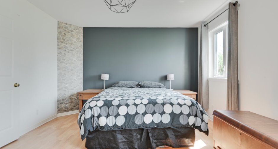 Chambre à coucher principale