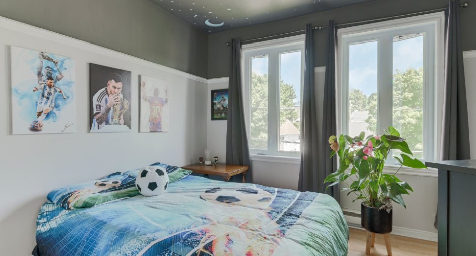 Chambre à coucher