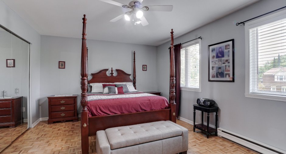 Chambre à coucher principale