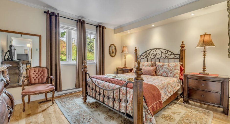 Chambre à coucher principale