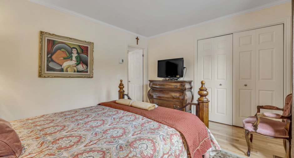 Chambre à coucher principale