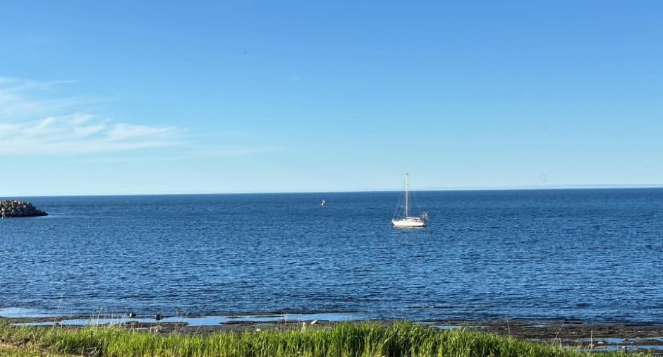 Vue sur l'eau