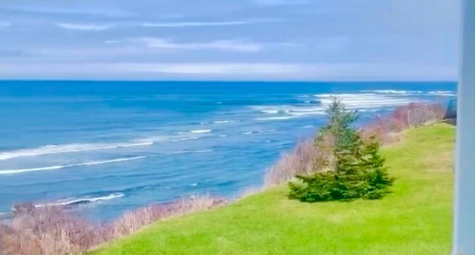 Vue sur l'eau