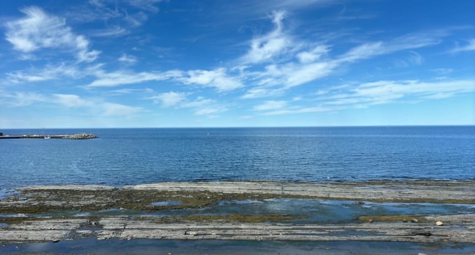 Vue sur l'eau