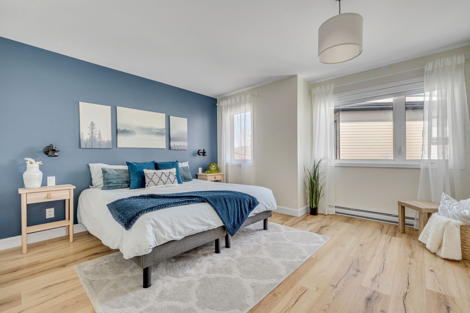 Chambre à coucher principale