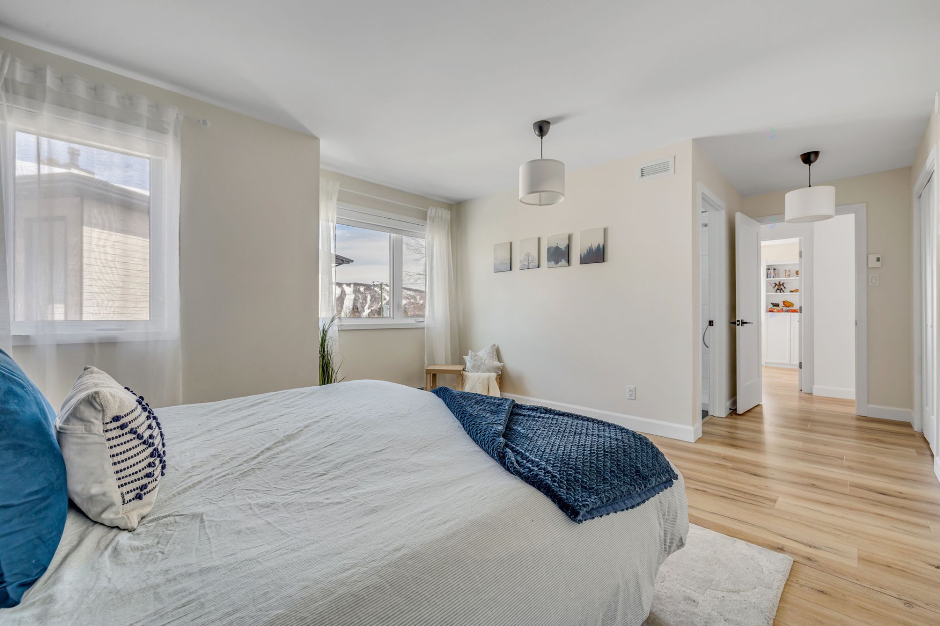 Chambre à coucher principale