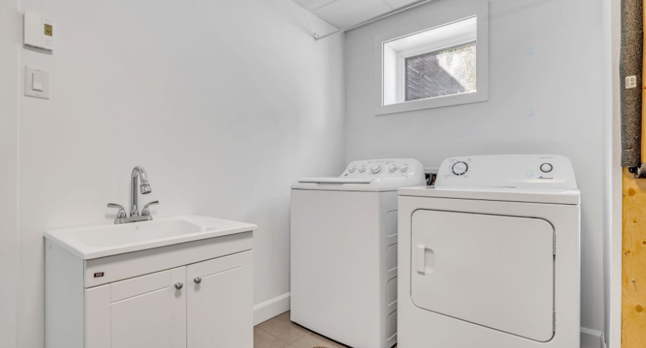 Salle de lavage