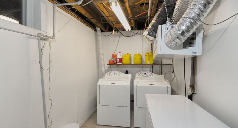 Salle de lavage
