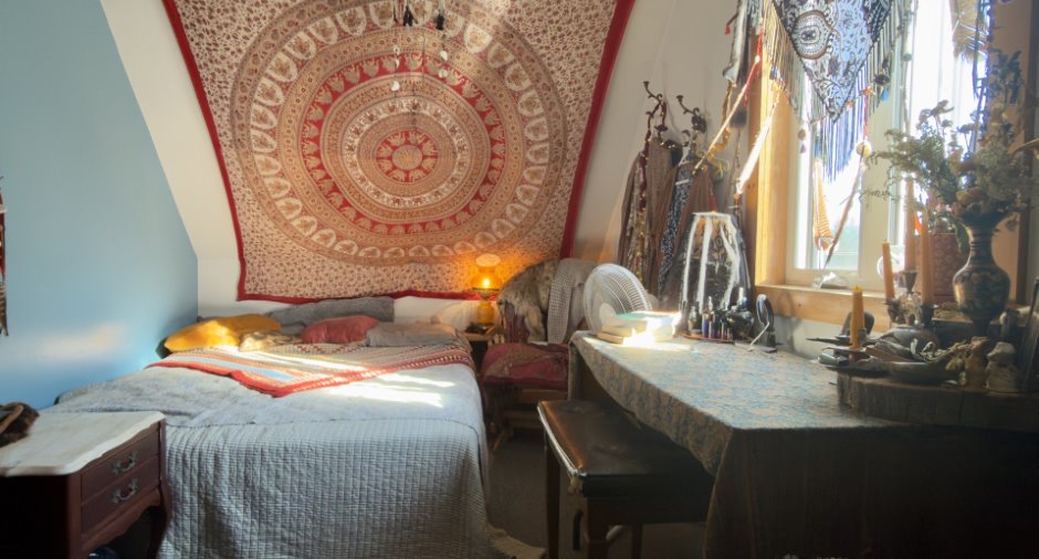 Chambre à coucher