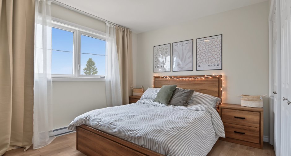 Chambre à coucher