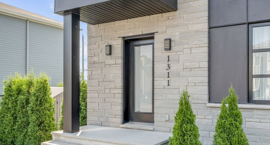 Exterior entrance