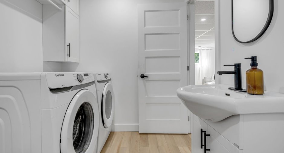 Laundry room