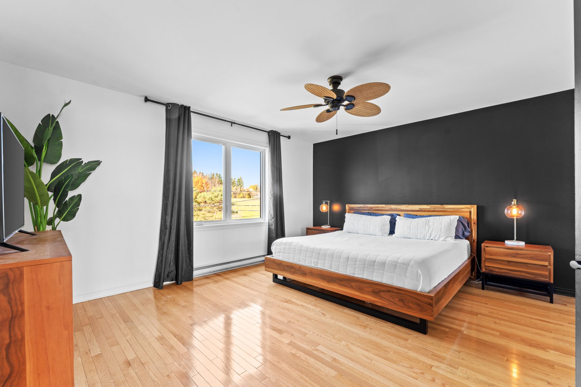 Chambre à coucher principale