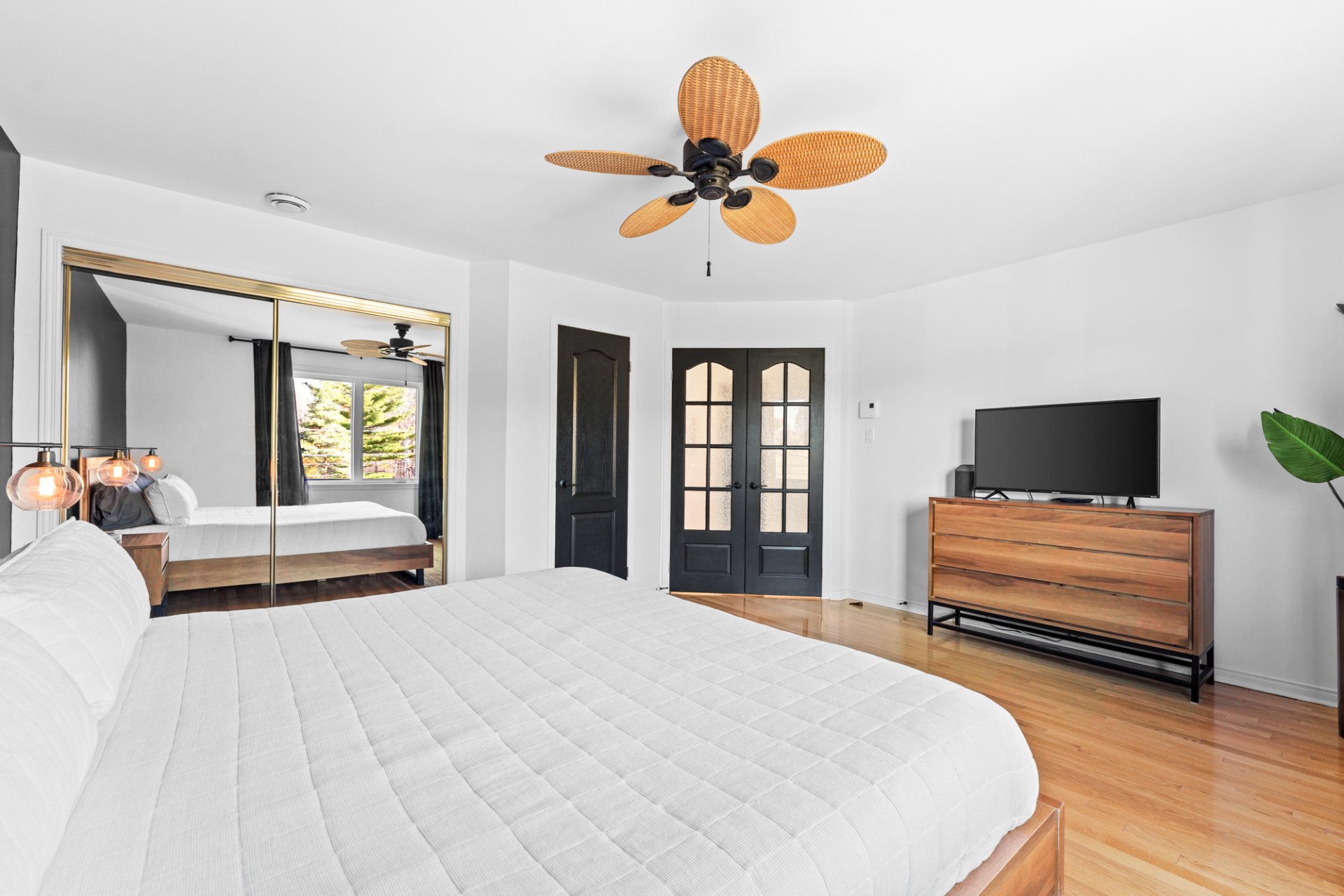 Chambre à coucher principale